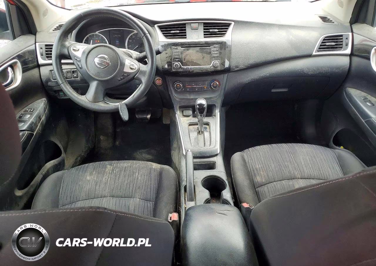 2017 Nissan Sentra Sv VIN:3N1AB7AP8HL680878 - 8
