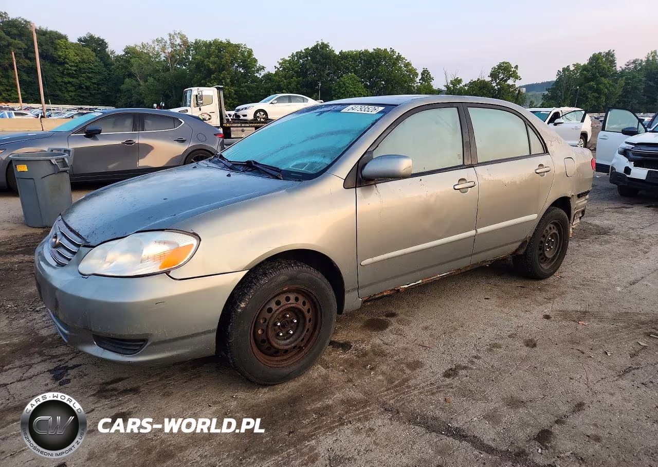 2003 Toyota Corolla Le