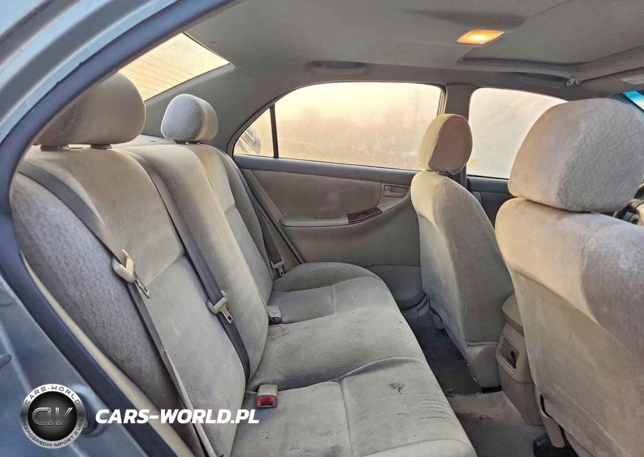 2003 Toyota Corolla Le VIN:2T1BR32E63C160175 - 10