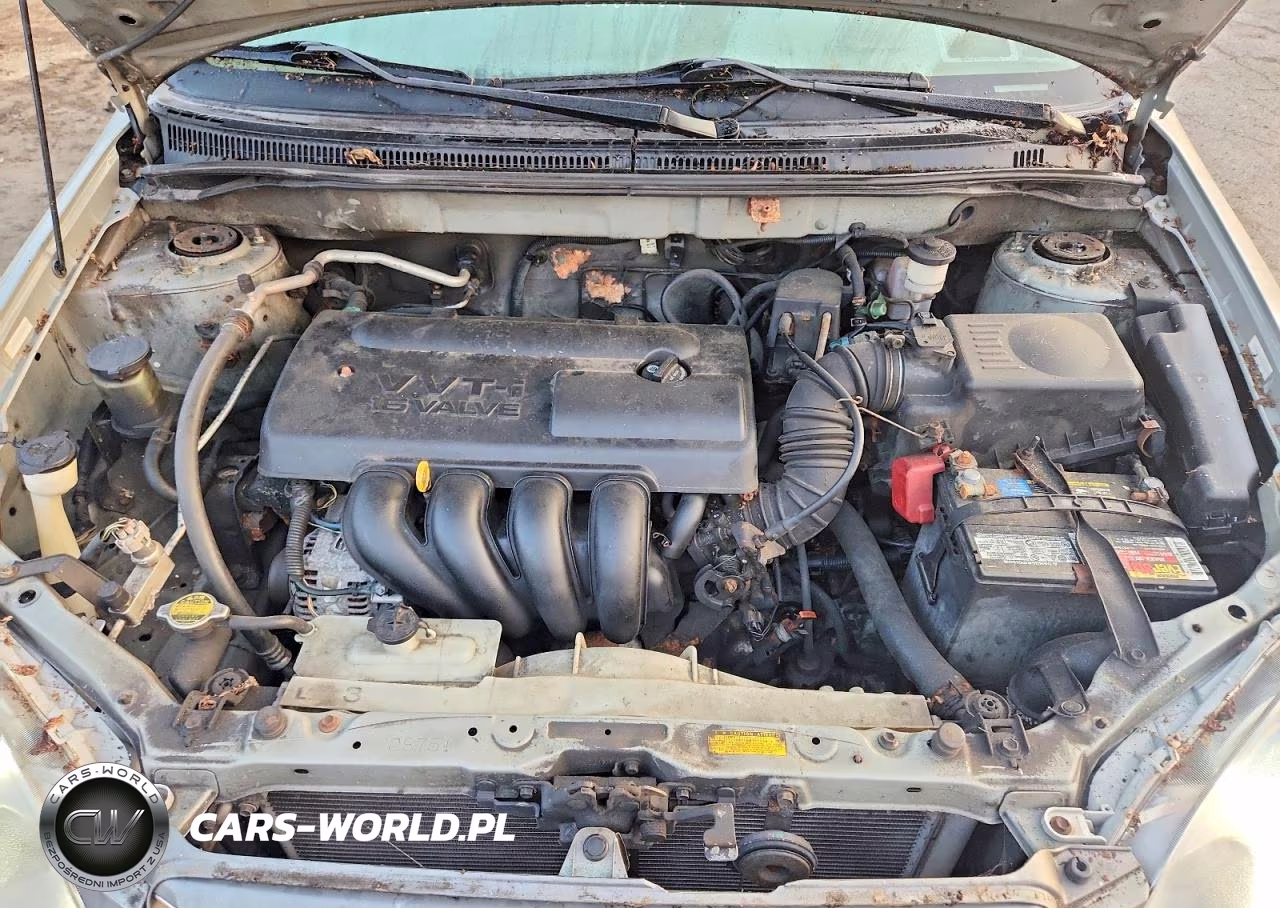 2003 Toyota Corolla Le VIN:2T1BR32E63C160175 - 11