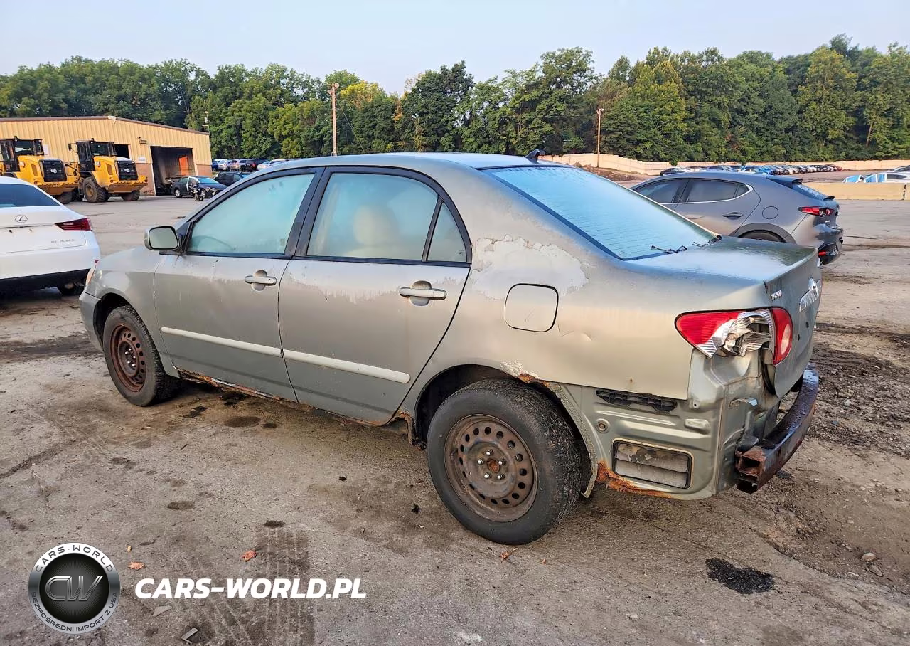 2003 Toyota Corolla Le VIN:2T1BR32E63C160175 - 2