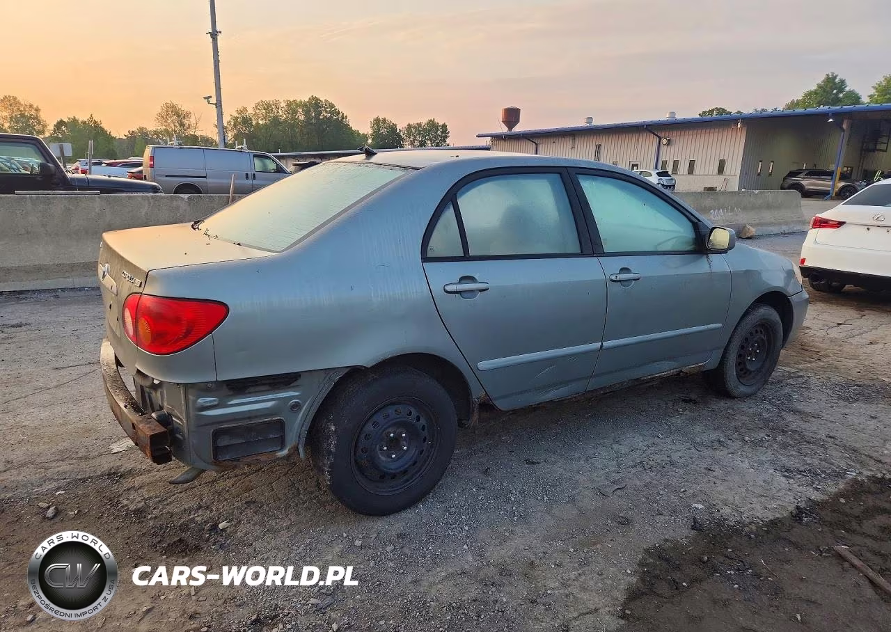 2003 Toyota Corolla Le VIN:2T1BR32E63C160175 - 3