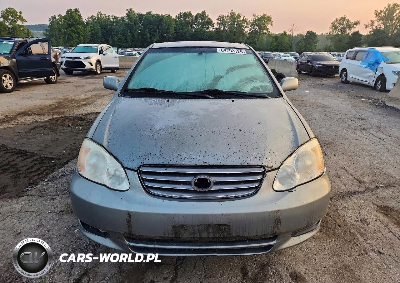 2003 Toyota Corolla Le VIN:2T1BR32E63C160175 - 5