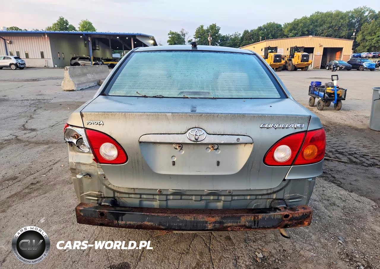 2003 Toyota Corolla Le VIN:2T1BR32E63C160175 - 6