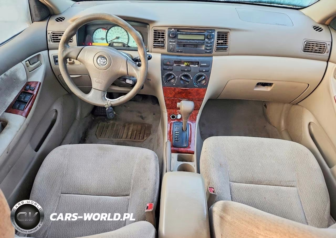 2003 Toyota Corolla Le VIN:2T1BR32E63C160175 - 8