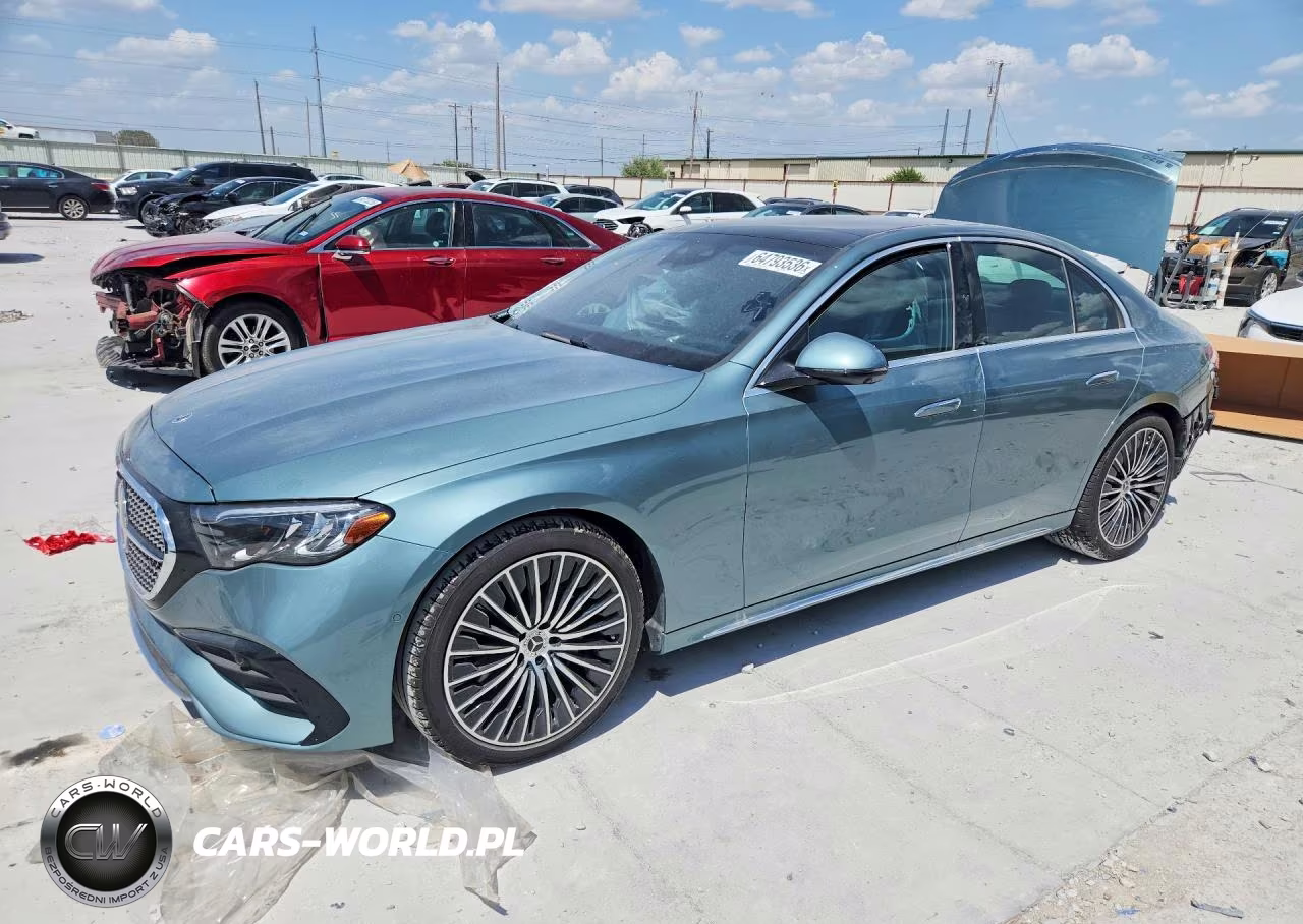 2025 Mercedes-Benz E 350 VIN:W1KLF4GB9SA117380 - 1