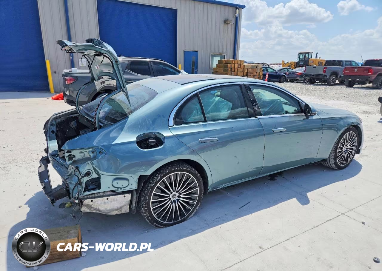 2025 Mercedes-Benz E 350 VIN:W1KLF4GB9SA117380 - 3