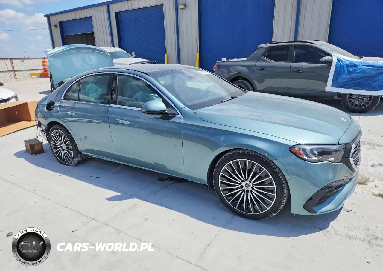 2025 Mercedes-Benz E 350 VIN:W1KLF4GB9SA117380 - 4