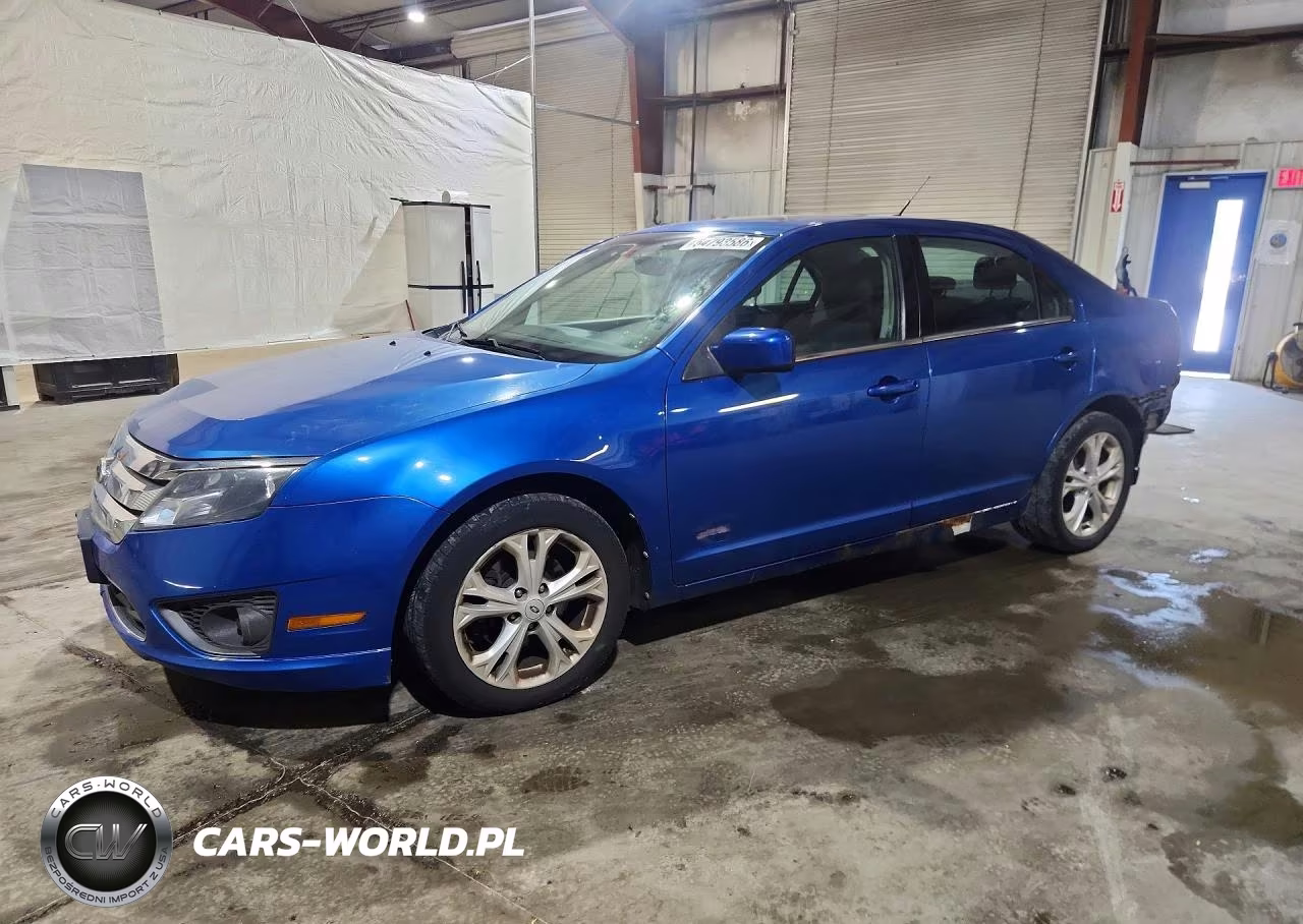 2012 FORD FUSION SE – zdjęcie 1 z 13