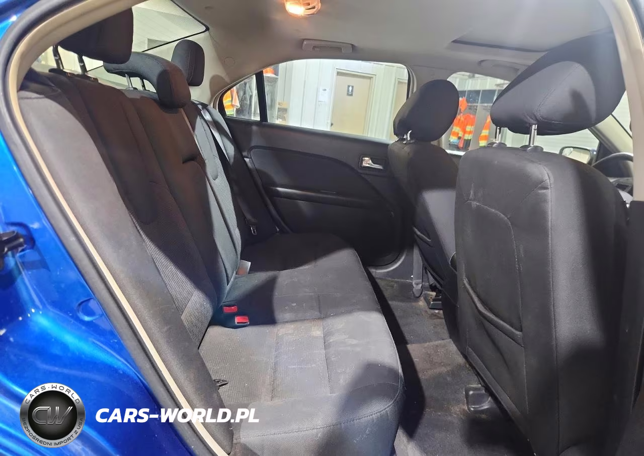 2012 FORD FUSION SE VIN:3FAHP0HA6CR281744 - 10