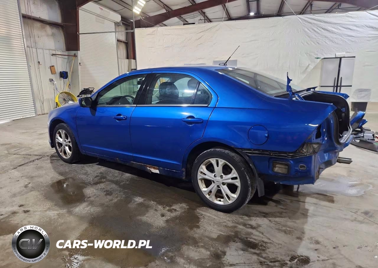 2012 FORD FUSION SE VIN:3FAHP0HA6CR281744 - 2