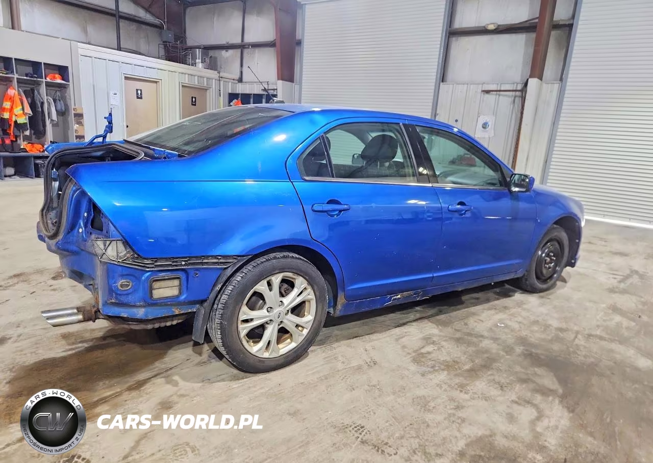 2012 FORD FUSION SE VIN:3FAHP0HA6CR281744 - 3