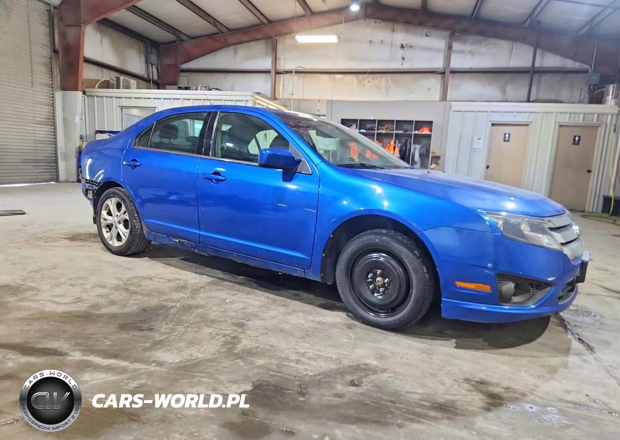 2012 FORD FUSION SE VIN:3FAHP0HA6CR281744 - 4