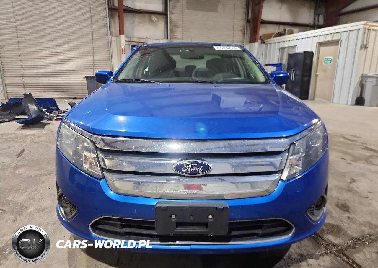 2012 FORD FUSION SE VIN:3FAHP0HA6CR281744 - 5