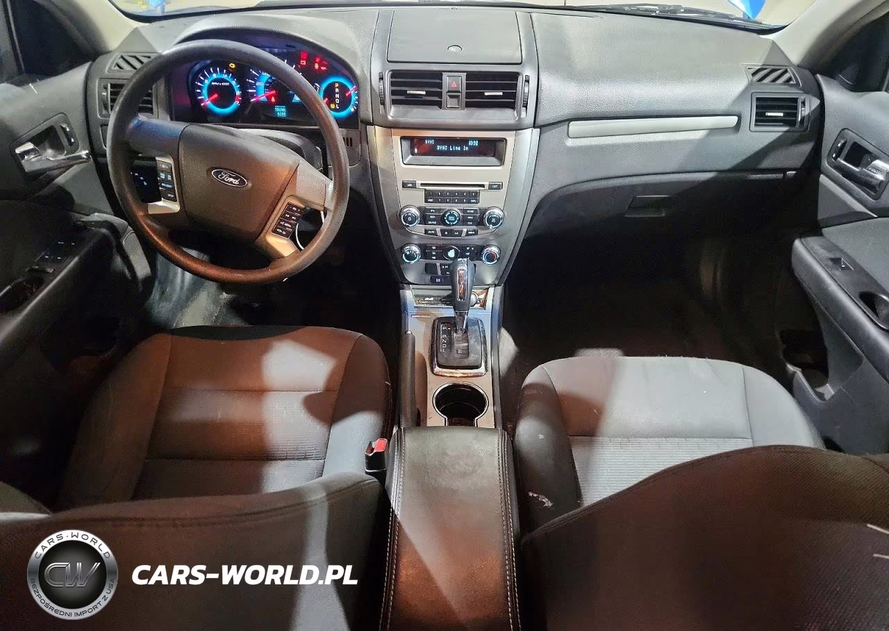 2012 FORD FUSION SE VIN:3FAHP0HA6CR281744 - 8