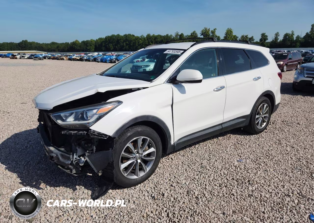 2017 Hyundai Santa Fe Se – zdjęcie 1 z 14