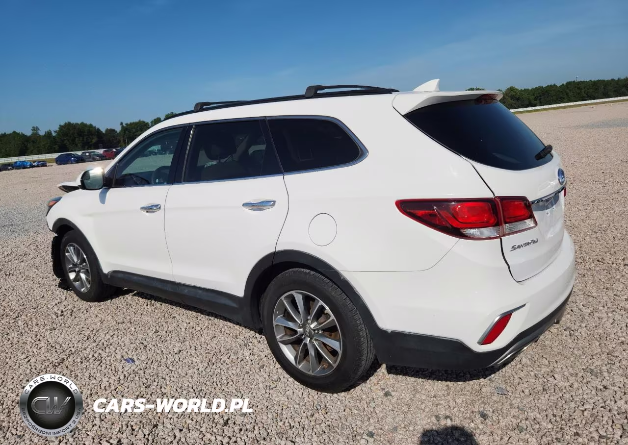 2017 Hyundai Santa Fe Se VIN:KM8SMDHF9HU255162 - 2