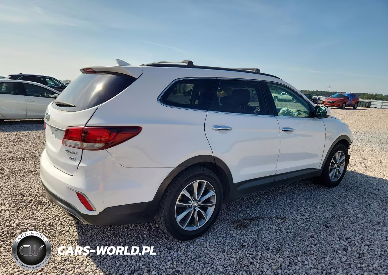 2017 Hyundai Santa Fe Se VIN:KM8SMDHF9HU255162 - 3