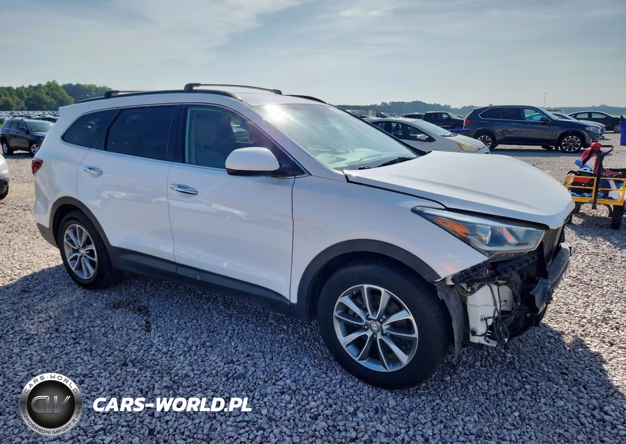 2017 Hyundai Santa Fe Se VIN:KM8SMDHF9HU255162 - 4