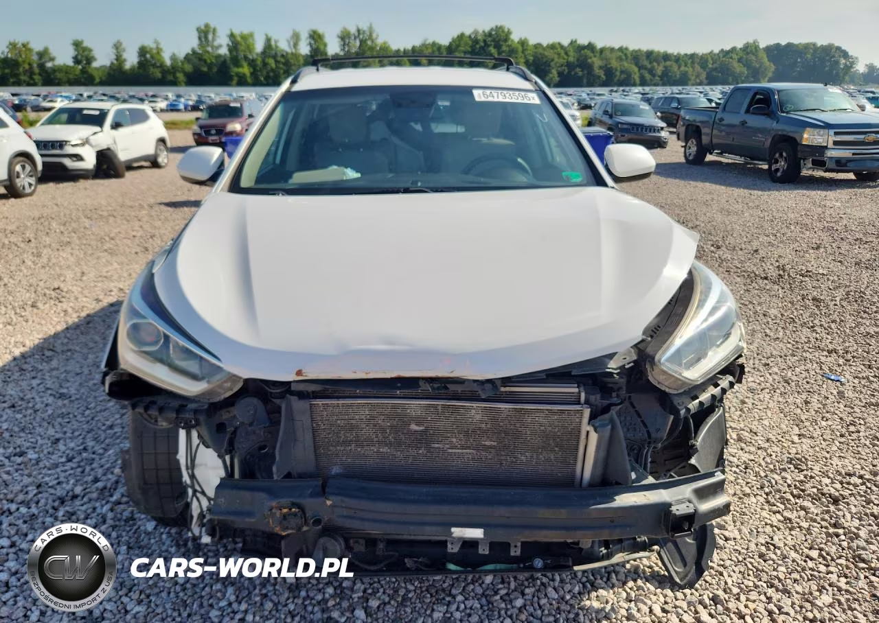 2017 Hyundai Santa Fe Se VIN:KM8SMDHF9HU255162 - 5