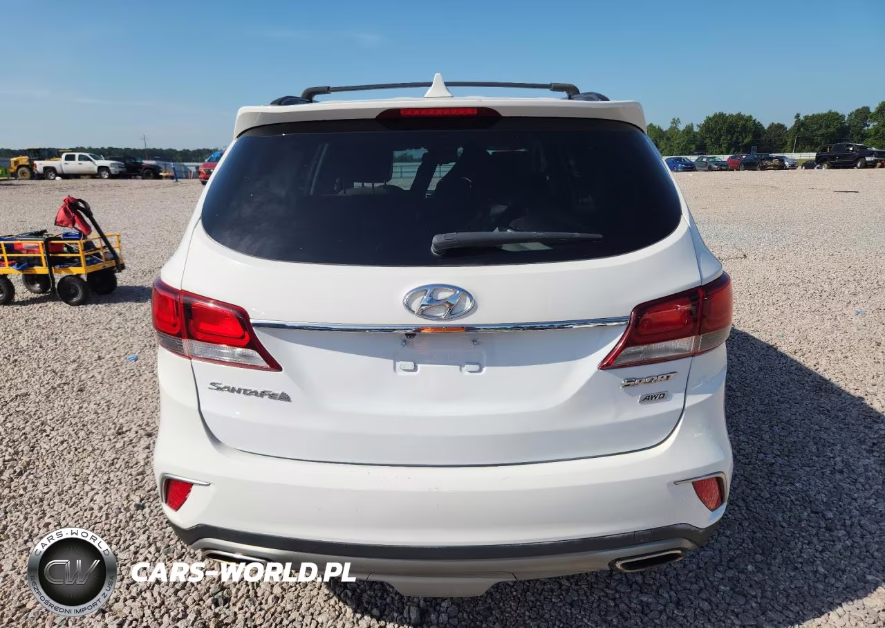 2017 Hyundai Santa Fe Se VIN:KM8SMDHF9HU255162 - 6