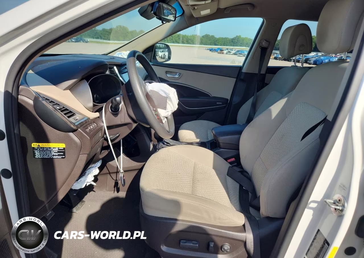 2017 Hyundai Santa Fe Se VIN:KM8SMDHF9HU255162 - 7