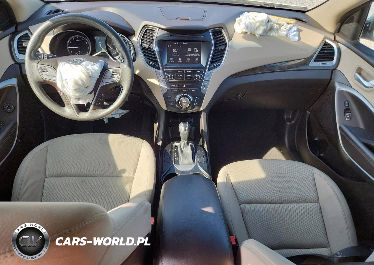 2017 Hyundai Santa Fe Se VIN:KM8SMDHF9HU255162 - 8