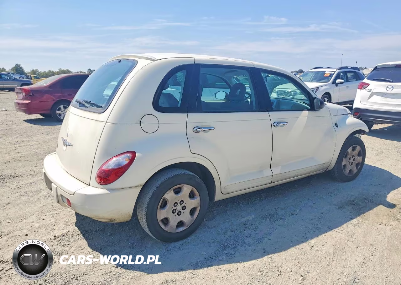 2007 Chrysler Pt Cruiser VIN:3A4FY48B47T555024 - 3