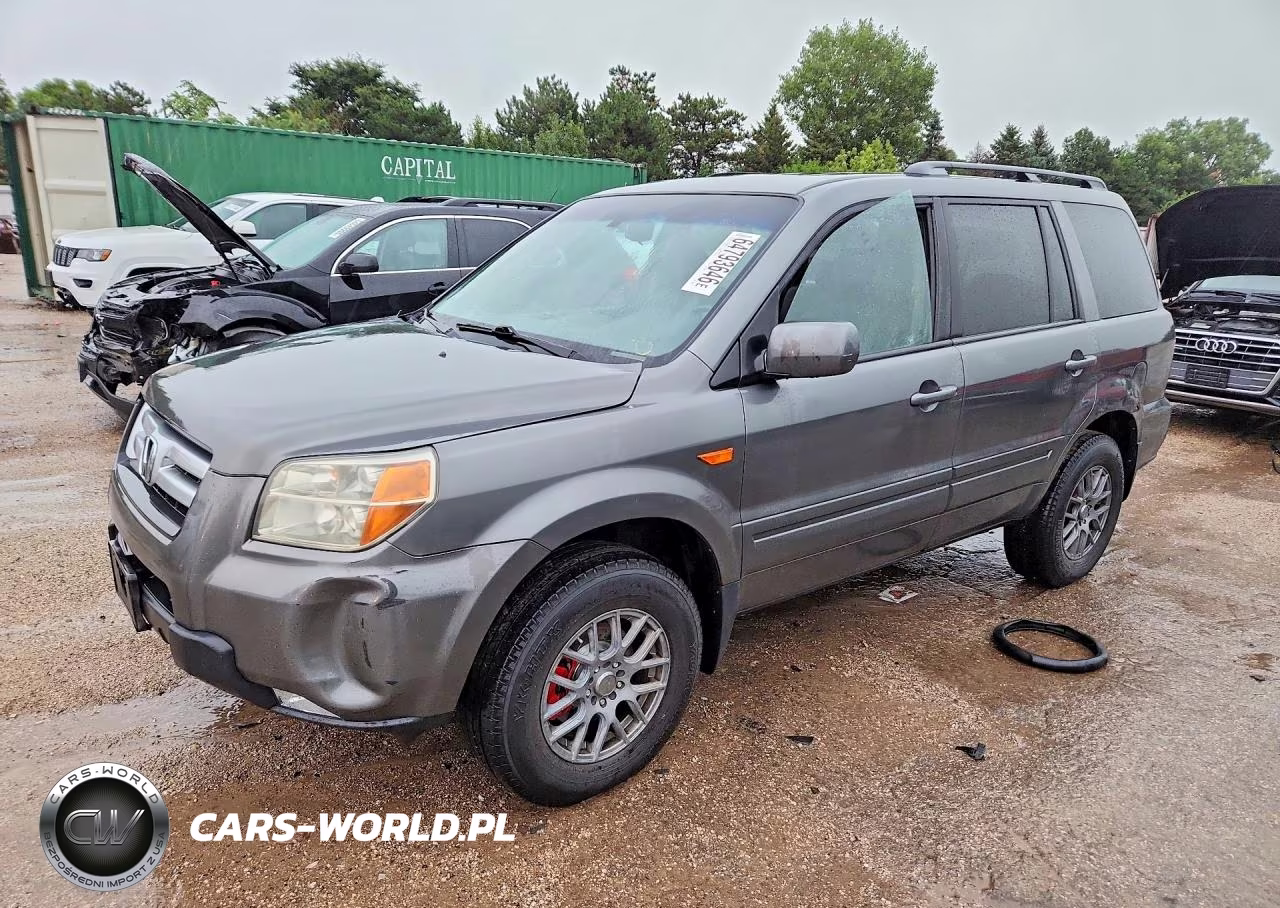 2007 Honda Pilot Exl