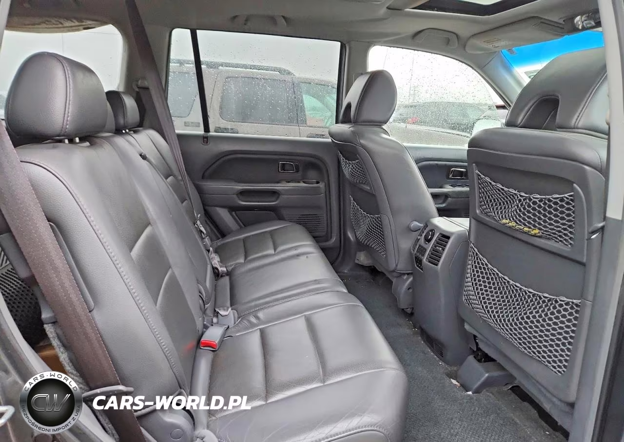 2007 Honda Pilot Exl VIN:2HKYF18637H506595 - 10
