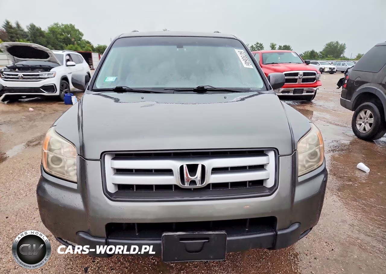 2007 Honda Pilot Exl VIN:2HKYF18637H506595 - 5