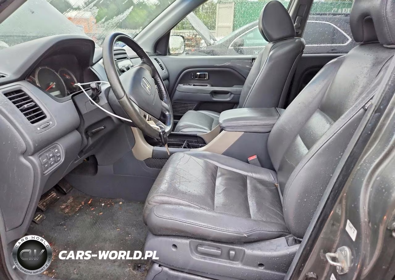 2007 Honda Pilot Exl VIN:2HKYF18637H506595 - 7