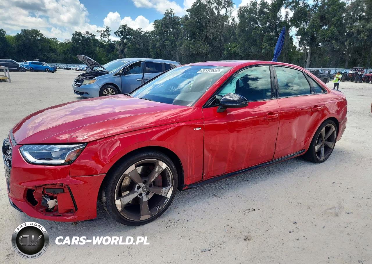 2024 Audi A4 Premium Plus 45 VIN:WAUEAAF45RN007087 - 1