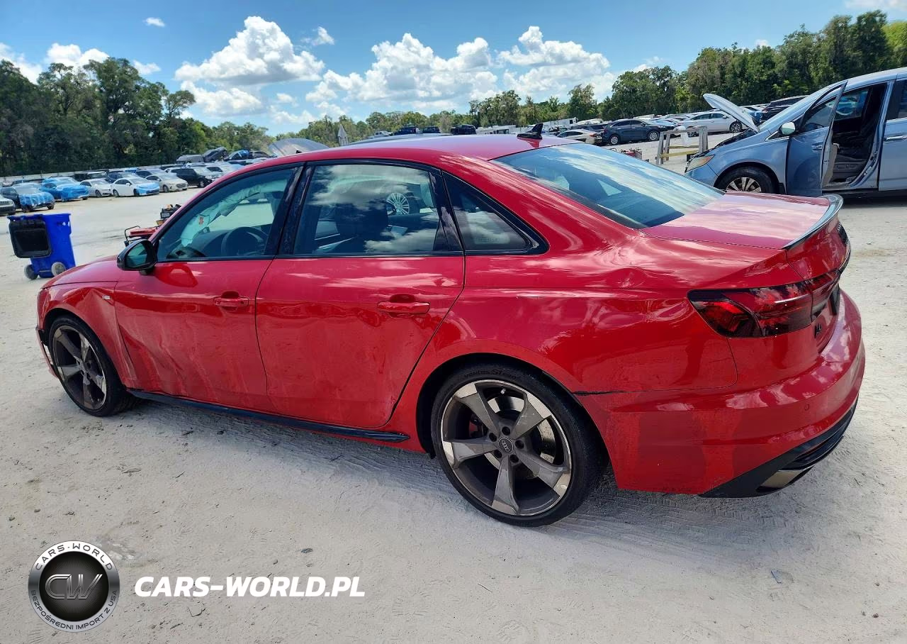 2024 Audi A4 Premium Plus 45 VIN:WAUEAAF45RN007087 - 2