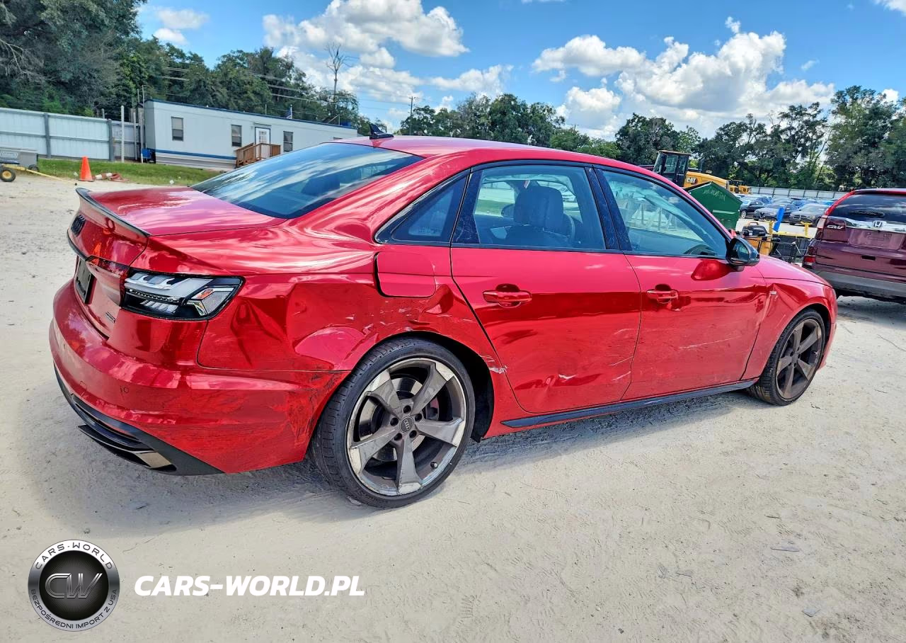 2024 Audi A4 Premium Plus 45 VIN:WAUEAAF45RN007087 - 3