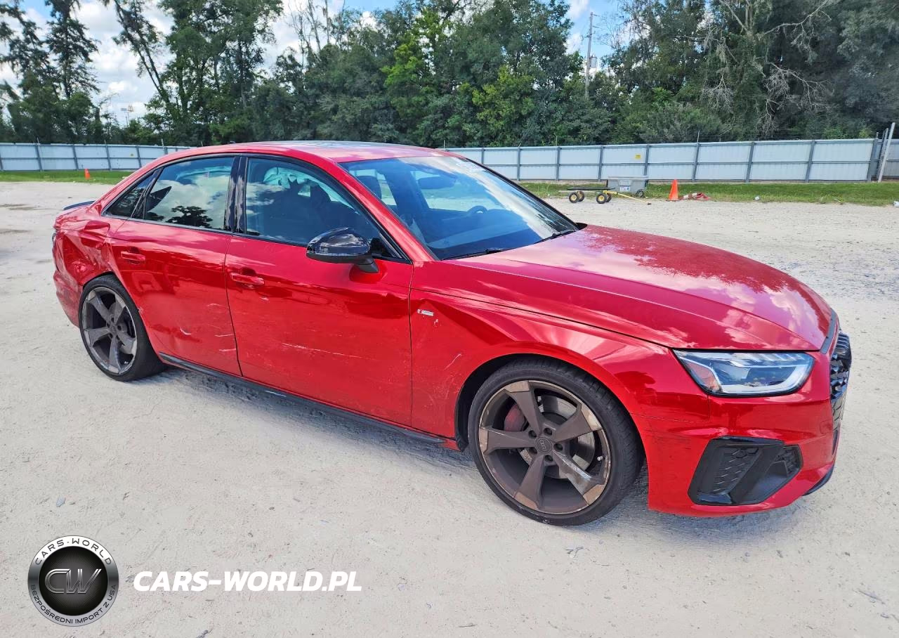 2024 Audi A4 Premium Plus 45 VIN:WAUEAAF45RN007087 - 4