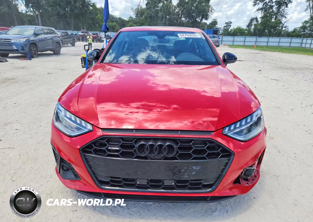 2024 Audi A4 Premium Plus 45 VIN:WAUEAAF45RN007087 - 5