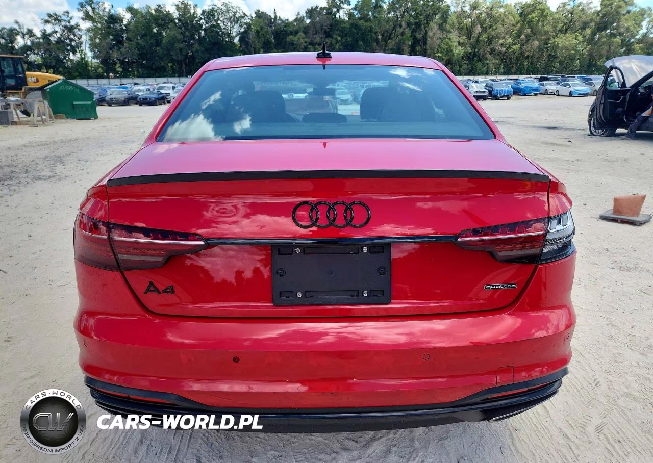 2024 Audi A4 Premium Plus 45 VIN:WAUEAAF45RN007087 - 6