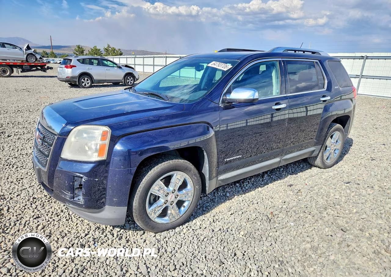 2015 GMC Terrain Slt