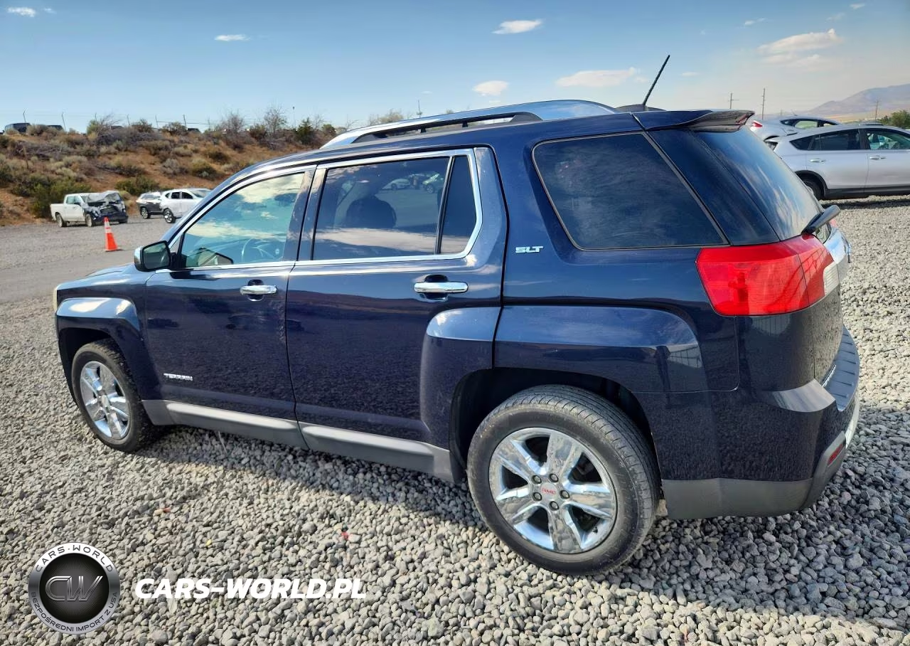 2015 GMC Terrain Slt VIN:2GKFLYE3XF6110903 - 2