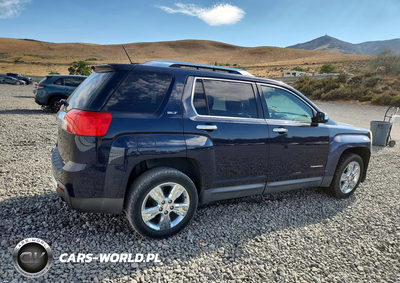 2015 GMC Terrain Slt VIN:2GKFLYE3XF6110903 - 3