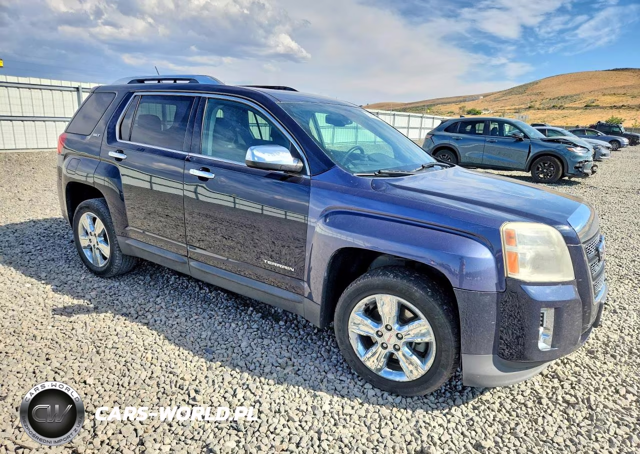 2015 GMC Terrain Slt VIN:2GKFLYE3XF6110903 - 4
