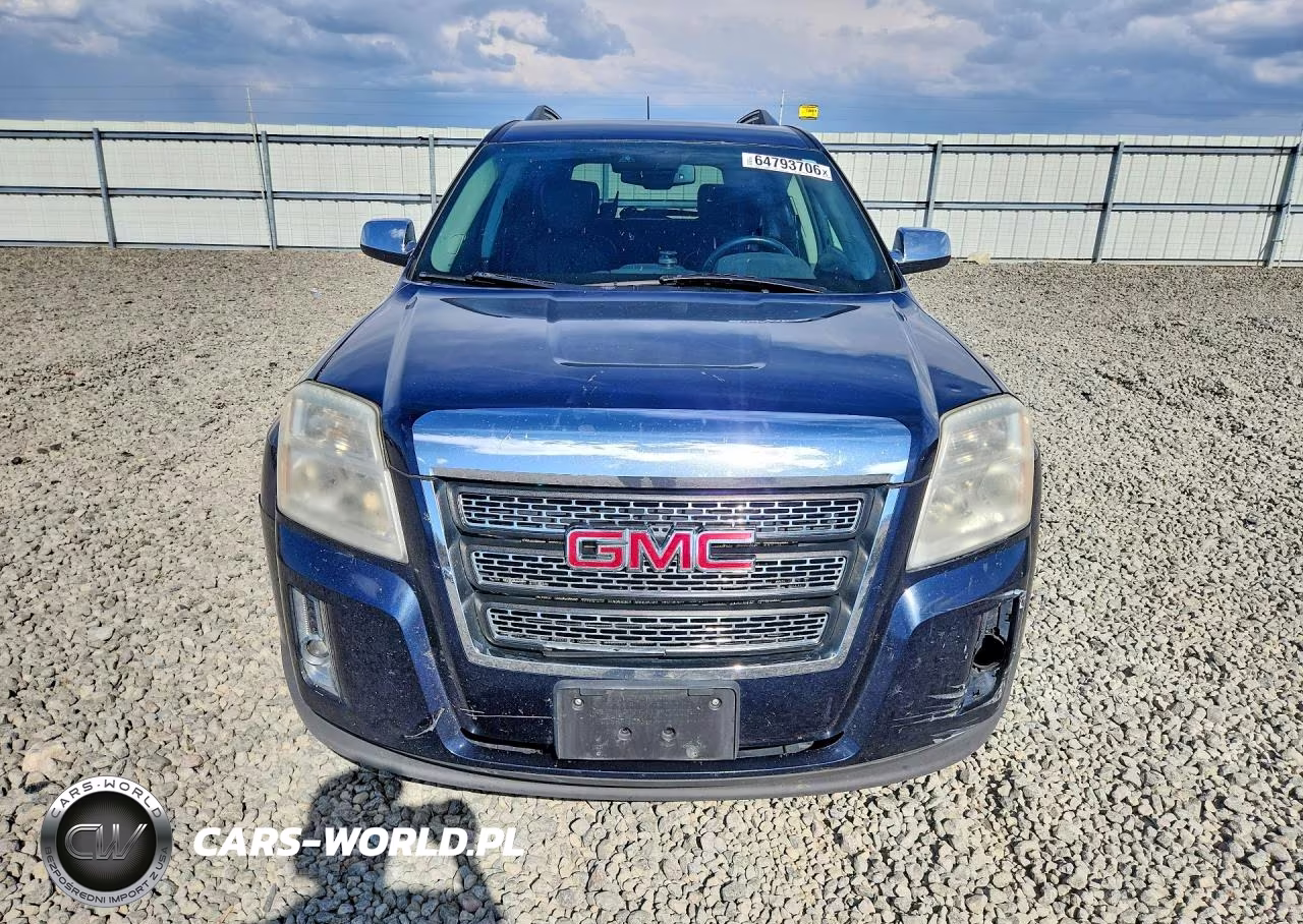 2015 GMC Terrain Slt VIN:2GKFLYE3XF6110903 - 5