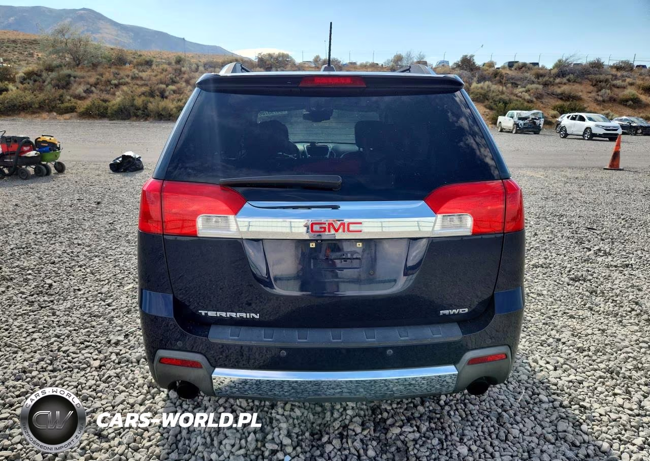 2015 GMC Terrain Slt VIN:2GKFLYE3XF6110903 - 6