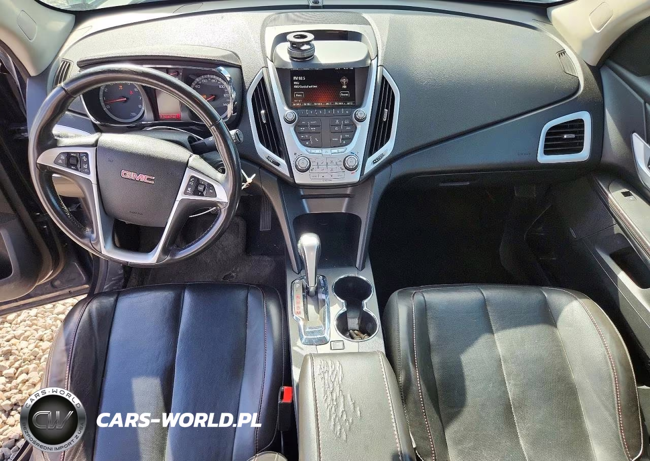 2015 GMC Terrain Slt VIN:2GKFLYE3XF6110903 - 8