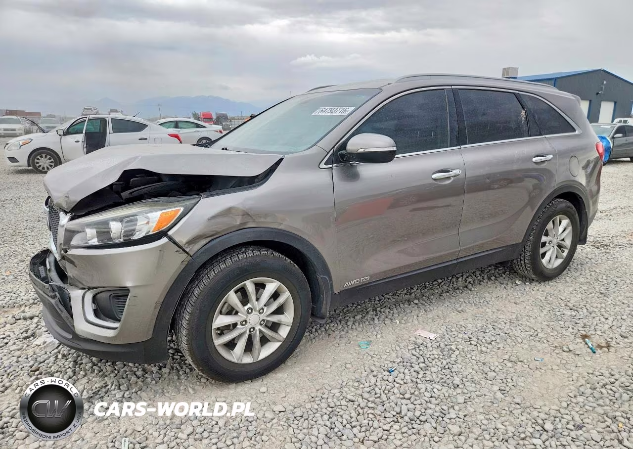 2016 Kia Sorento Lx V6 VIN:5XYPGDA5XGG137818 - 1