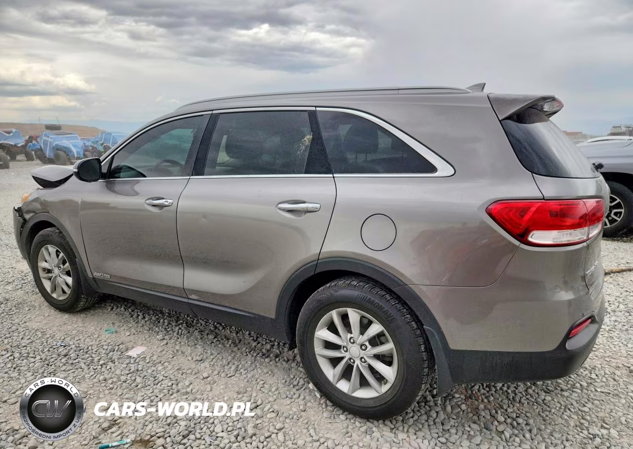2016 Kia Sorento Lx V6 VIN:5XYPGDA5XGG137818 - 2