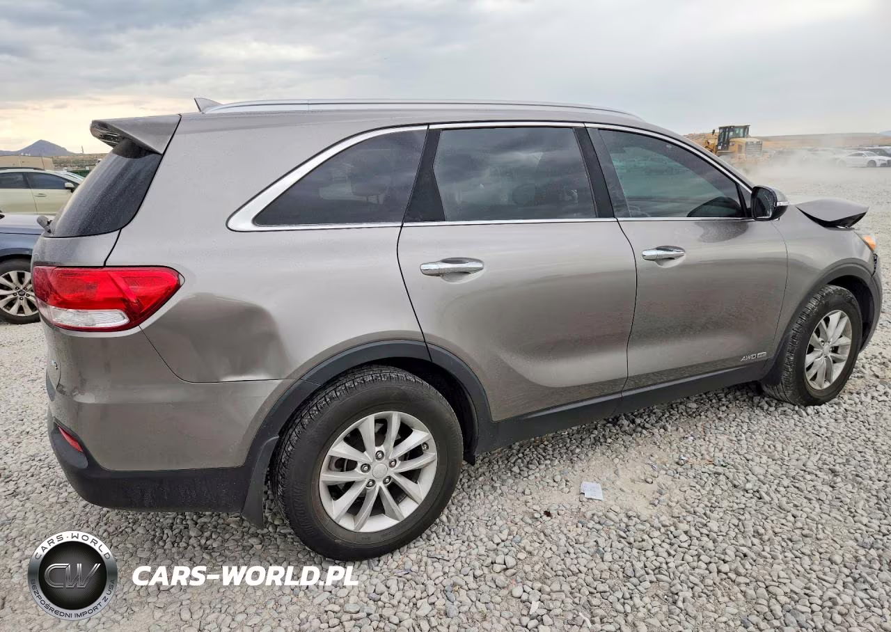 2016 Kia Sorento Lx V6 VIN:5XYPGDA5XGG137818 - 3