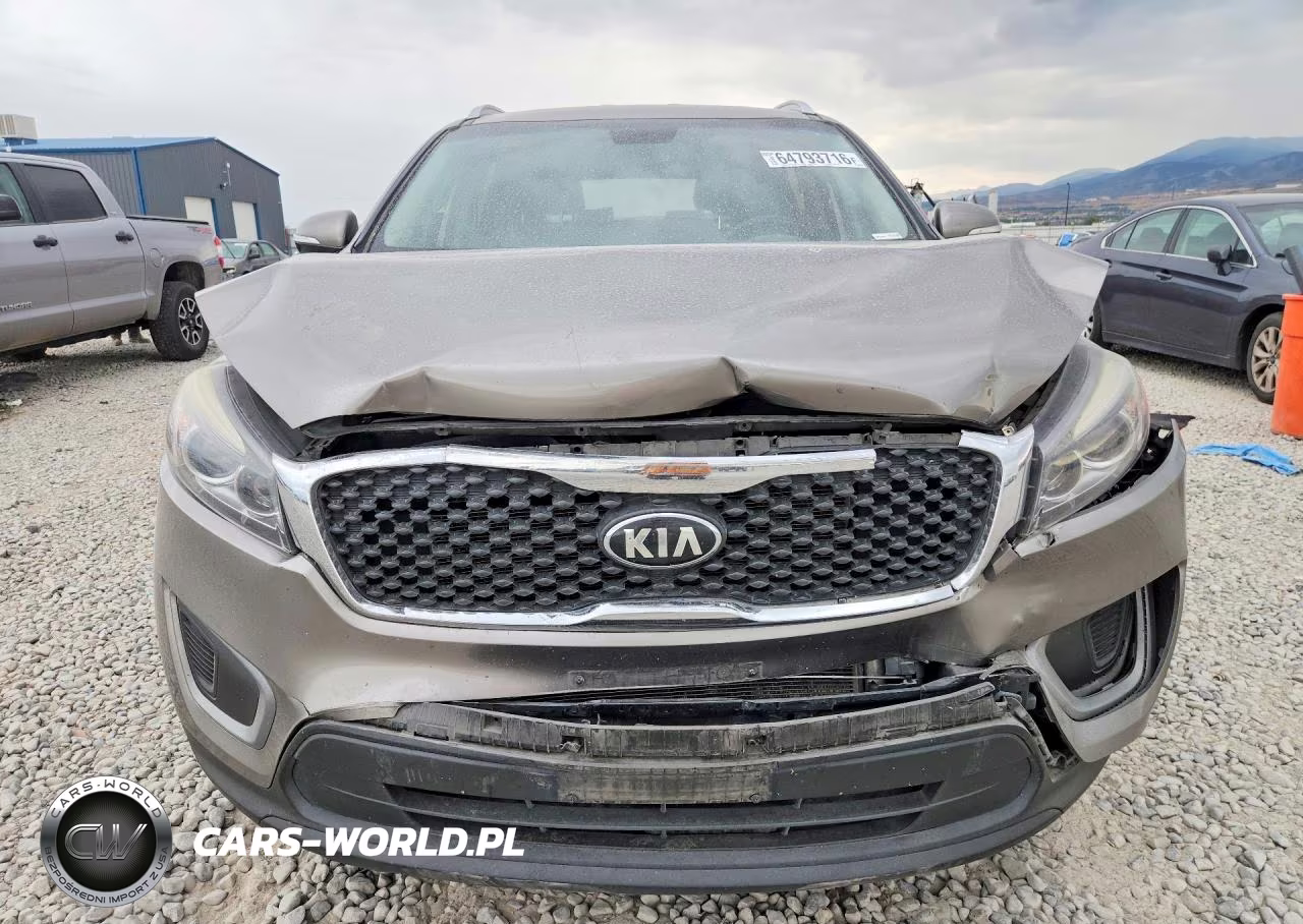 2016 Kia Sorento Lx V6 VIN:5XYPGDA5XGG137818 - 5