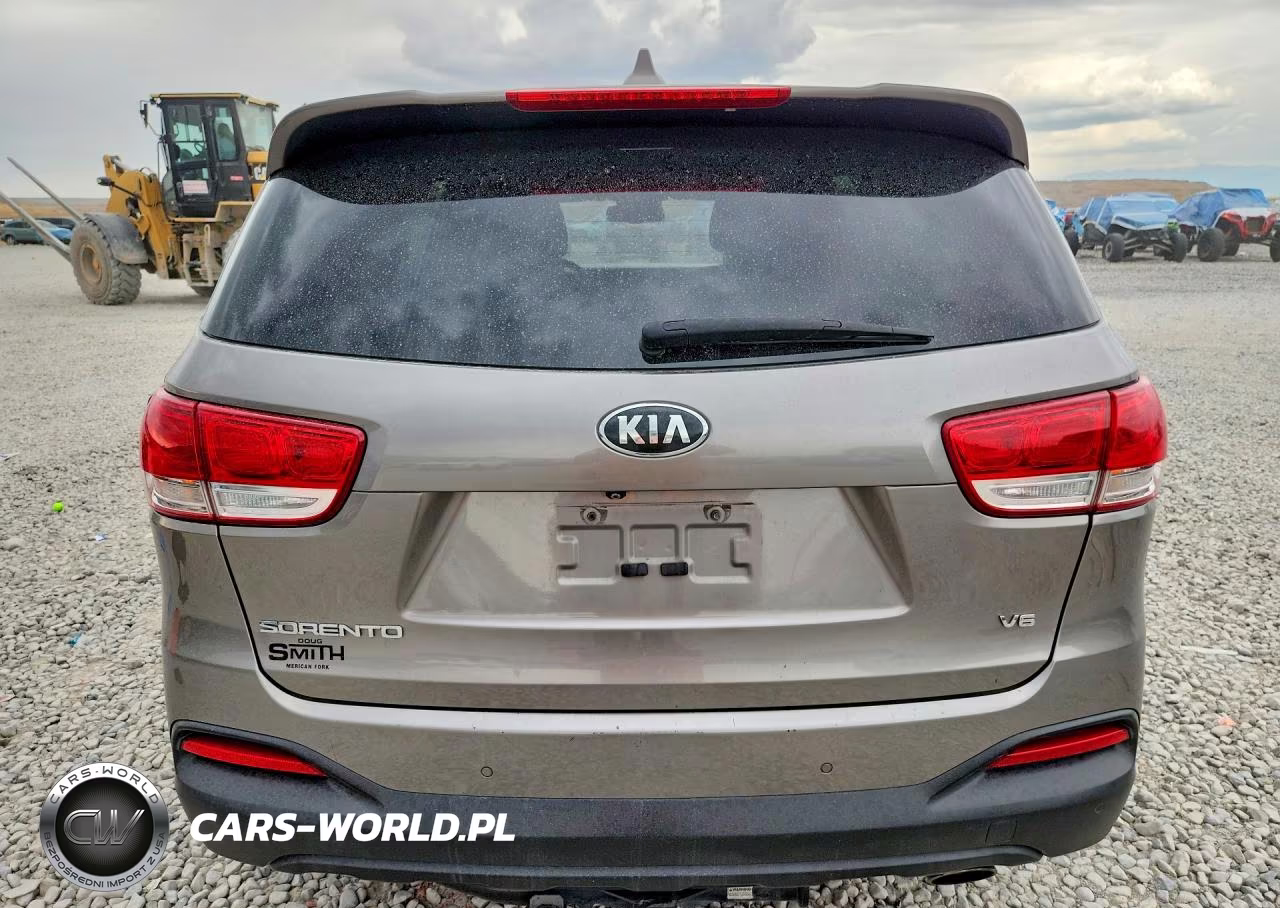 2016 Kia Sorento Lx V6 VIN:5XYPGDA5XGG137818 - 6